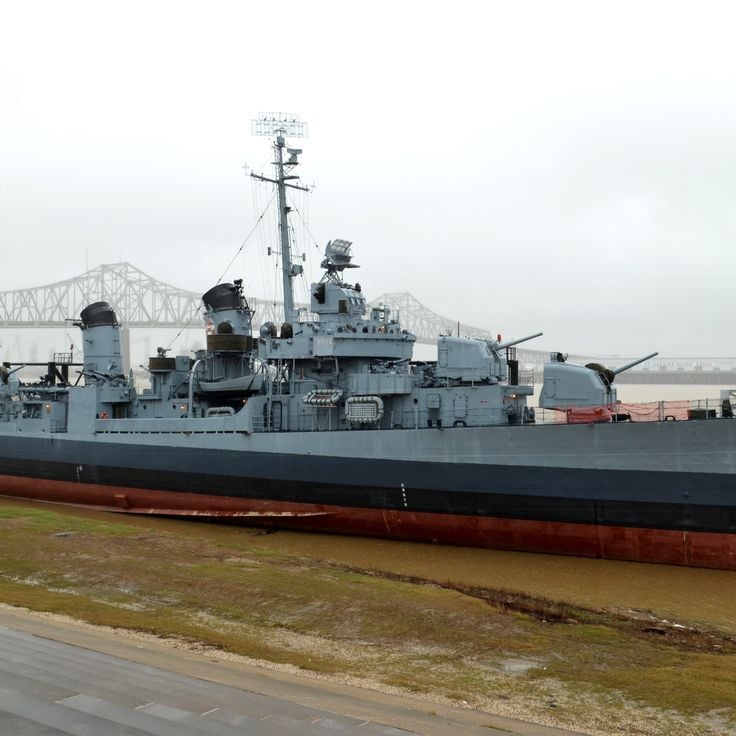 USS Kidd