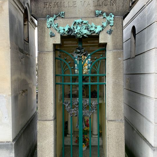Chapelle funéraire de la famille Vallon