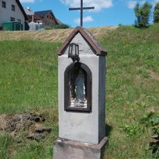 Chapel-shrine in Bukovina u Čisté (1909)