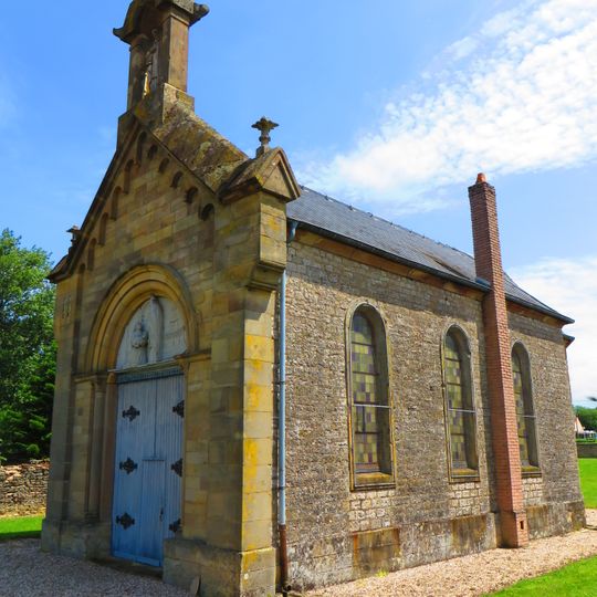 Chapelle Saint-Blaise de Réchicourt-le-Château