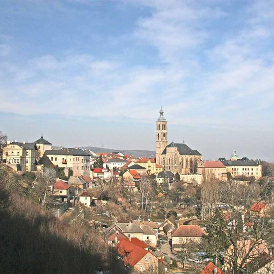 Kutná Hora-Vnitřní Město