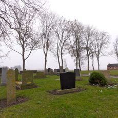 Begraafplaats Wierhuizen: terrein