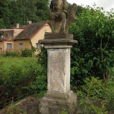 Socha Bolestného Krista