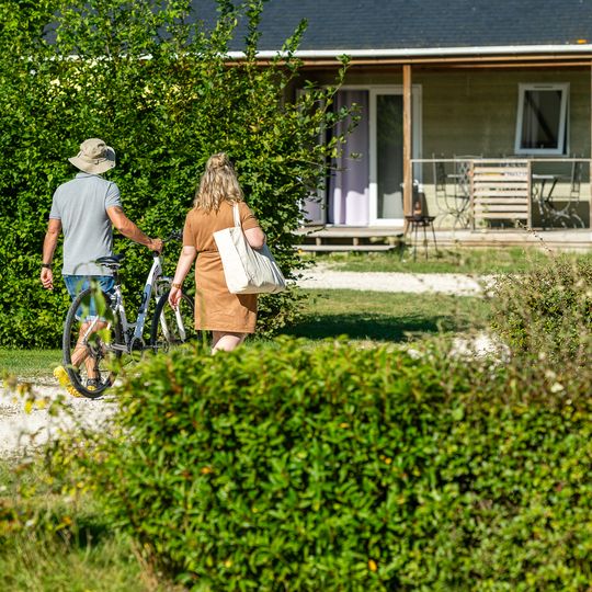 Camping municipal - Le Pont des Fées