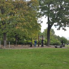 Rålambshovsparkens, outdoor gym