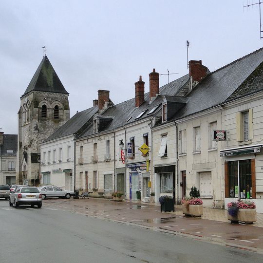 Église Saint-Gervais-et-Saint-Protais de Manthelan