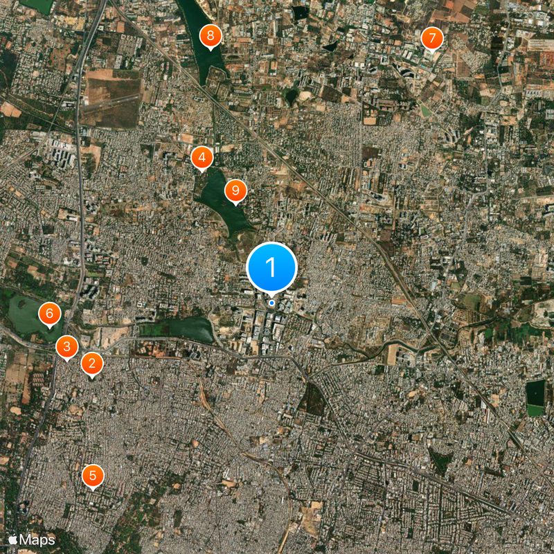 Manyata Embassy Business Park Map