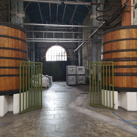 Caves Byrrh de Thuir