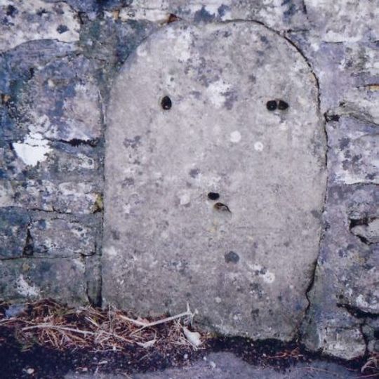 Milestone, E of Walcombe, N of Wells