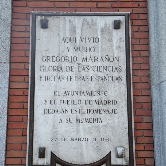 Gregorio Marañón