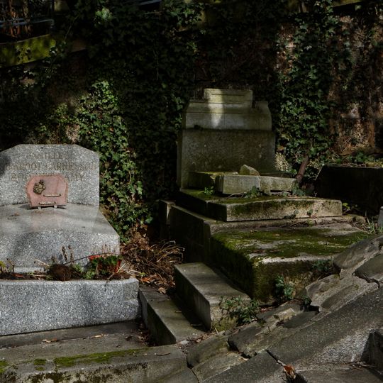 Grave of Unidentified 15