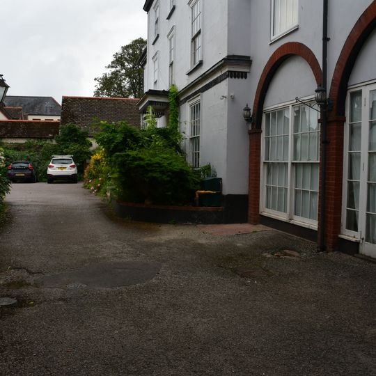 St Olave's Church House  St Olave's Rectory