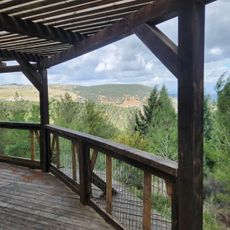Viewpoint to Hermon mt. and Hula valley