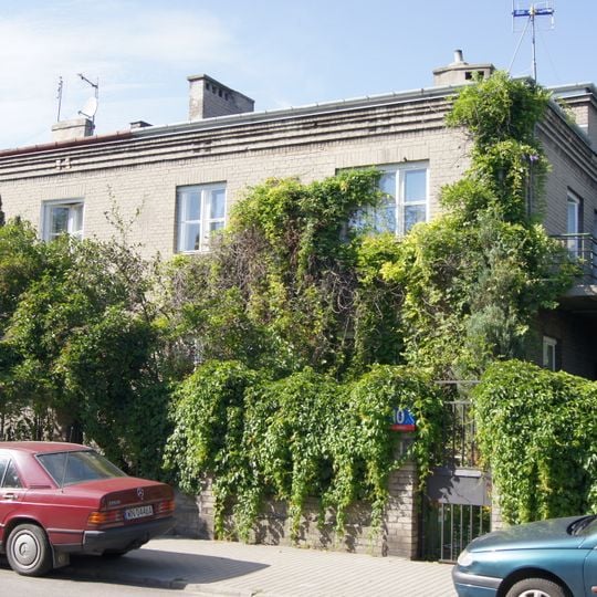 10, Niegolewskiego Street in Warsaw