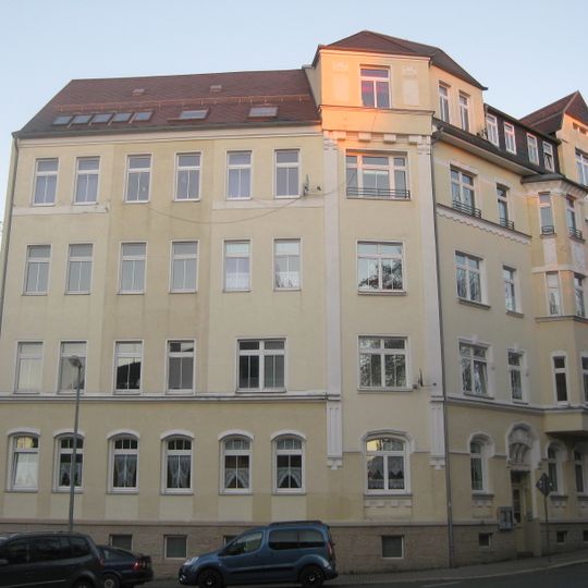 Mietshaus in Ecklage Carl-von-Ossietzky-Straße 23