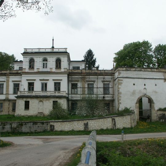 Zespół pałacowy w Sancygniowie