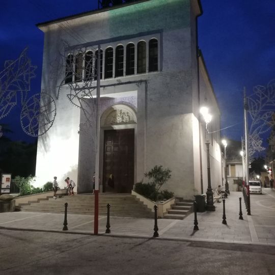 Saint Luke the abbot church