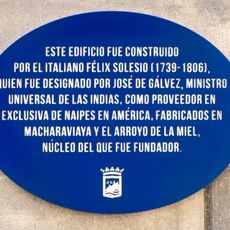 Placa a Félix Solesio