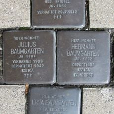 Stolperstein en memoria de Rosalie Baumgarten