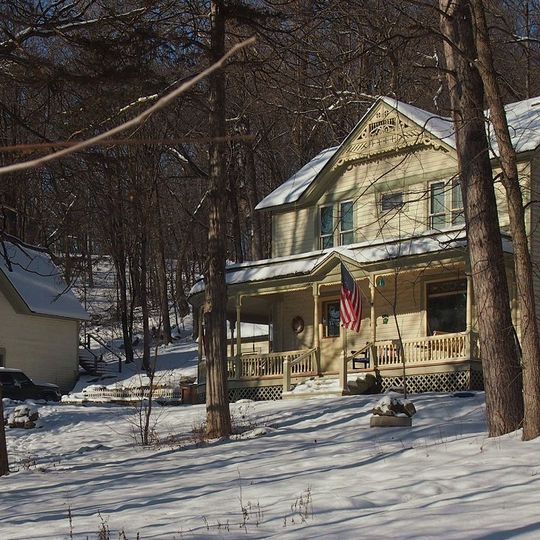 St. Croix Boom Company House and Barn