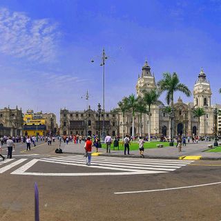 Praça Maior de Lima