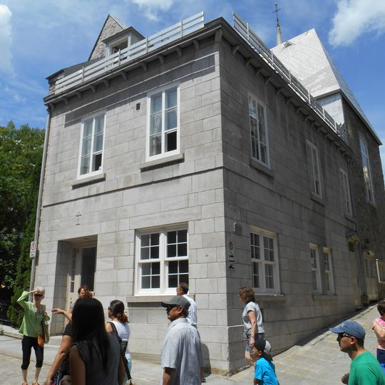 Presbytère de Notre-Dame-des-Victoires