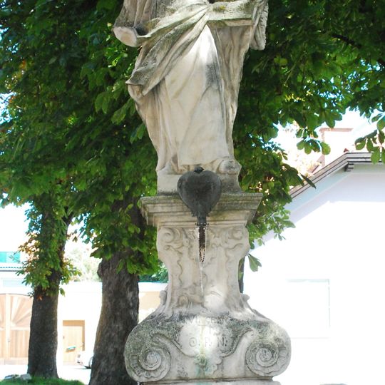 Retz Stadt Statue Vinzenz