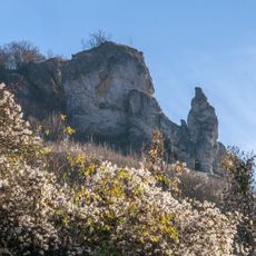 Steinerne Frau am Walberla bei Kirchehrenbach