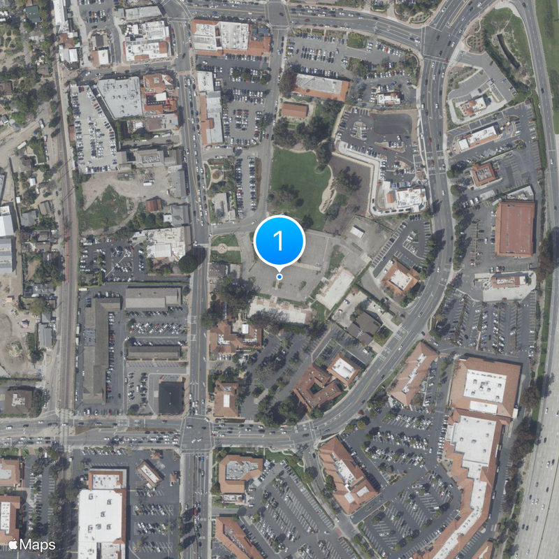 San Juan Capistrano Mapa