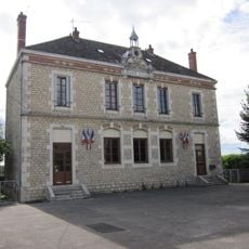 Town hall of Palleau