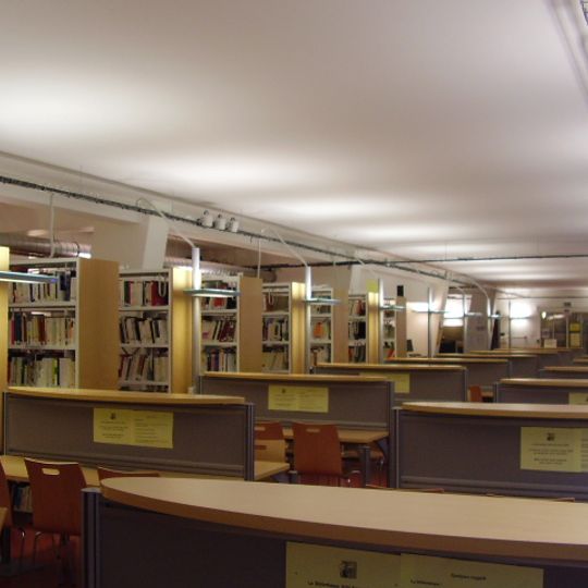 Saint-Germain-des-Prés Library