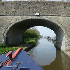 Shropshire Union Canal Bridge Number 43 At Sj 772 259