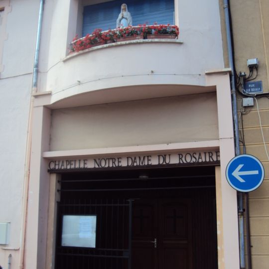 Chapelle Notre-Dame du Rosaire