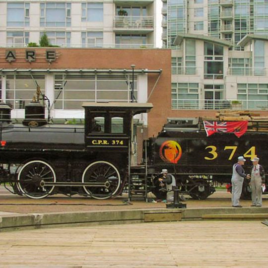 Canadian Pacific Railway 374