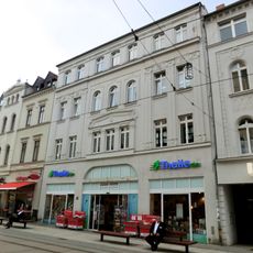 Wohn- und Geschäftshaus in geschlossener Bebauung Berliner Straße 58