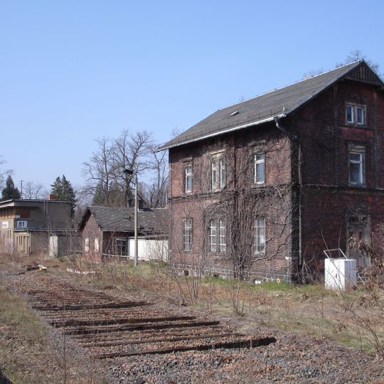Neschwitz railway station