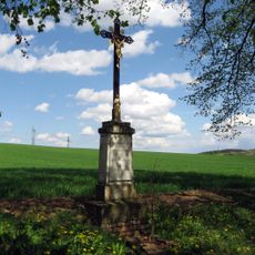 Wayside cross in Střelice