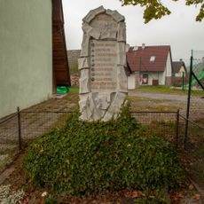 Memorial to victims World War I