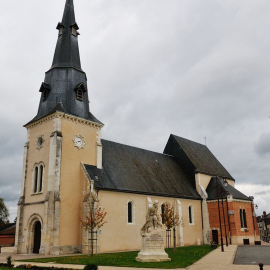 Église Saint-Julien de Souesmes