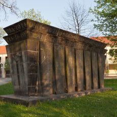 Kriegerdenkmal für die Gefallenen des Ersten Weltkrieges Bebelplatz