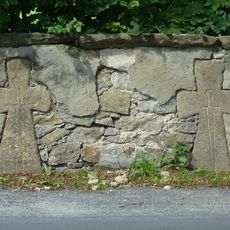 Zwei Mord- und Sühnekreuze Kirchstraße (gegenüber der Kirche)