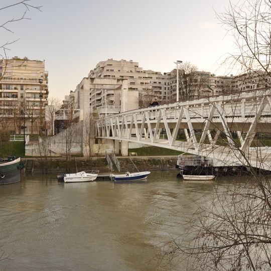 Passerelle piétonne de Levallois