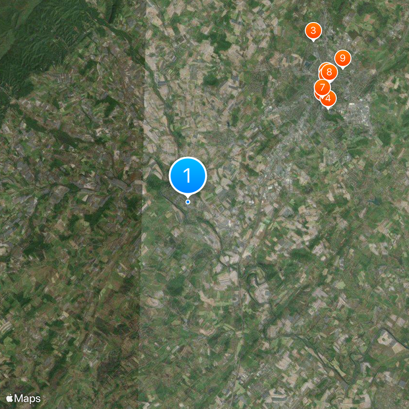 Bridgewater College Map