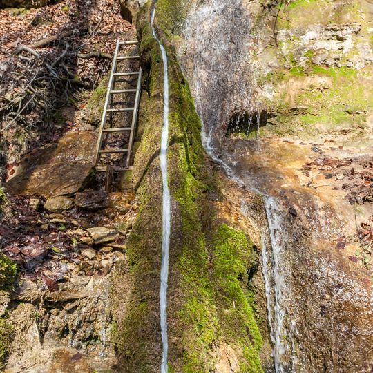 Steinerne Rinne bei Düsselbach