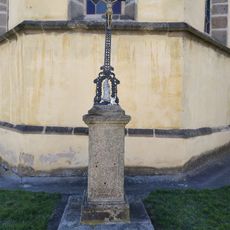 Wayside cross in Jílové 1