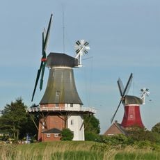 Greetsieler Zwillingsmühlen