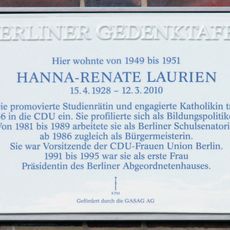 Hanna-Renate Laurien