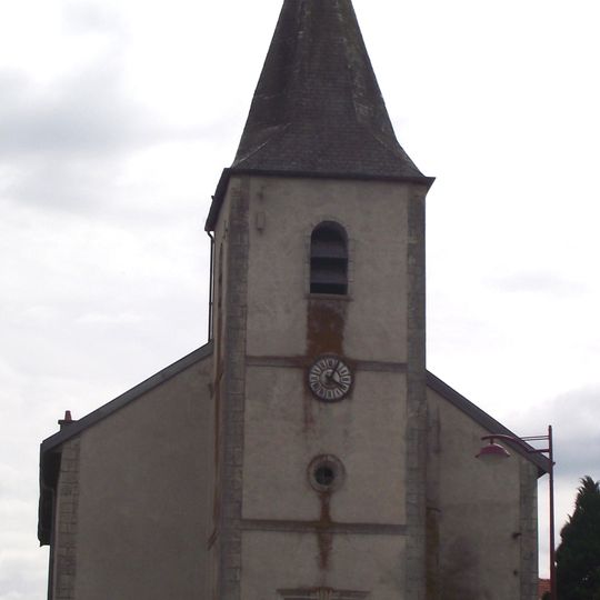 Église Saint-Gengoult de Crézilles