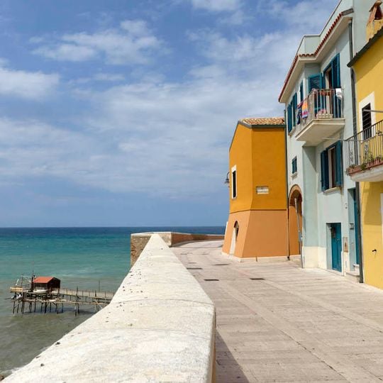 Ancient Village of Termoli