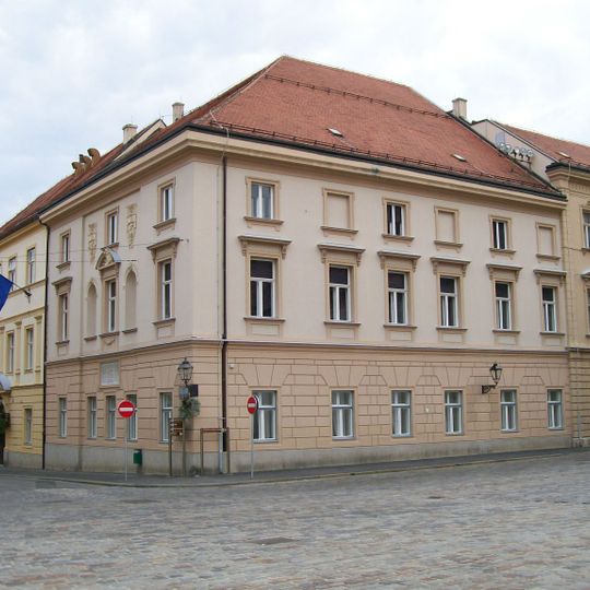 Ancien hôtel de ville de Zagreb